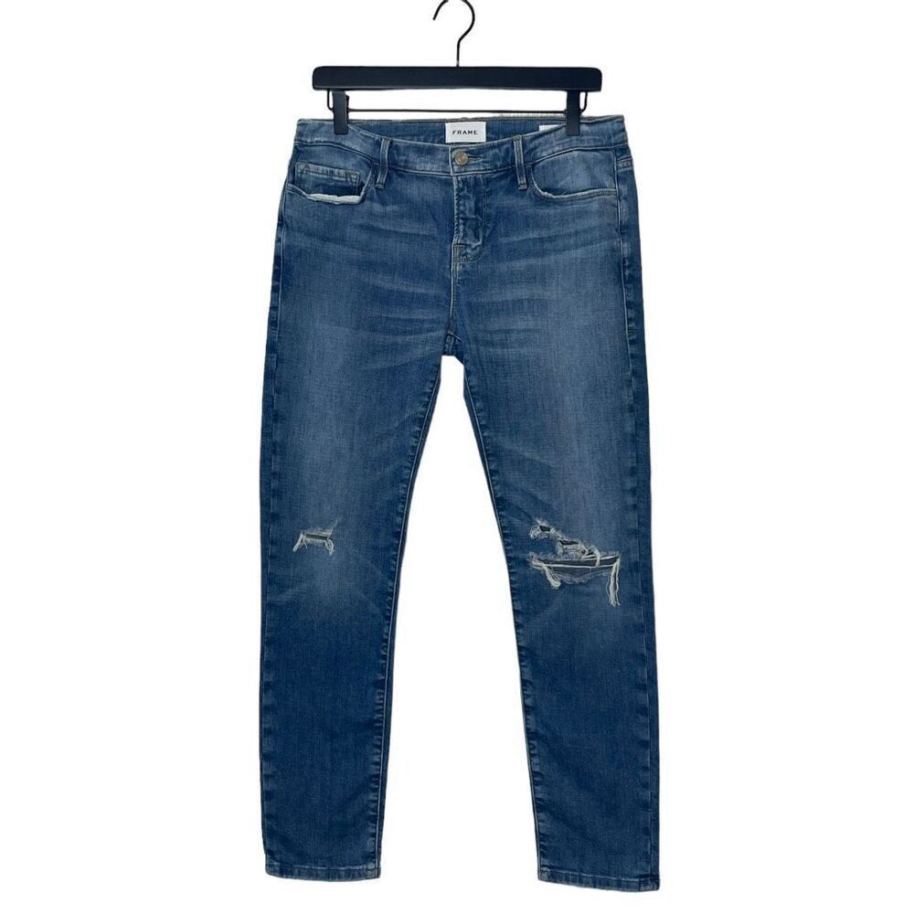 Frame Le Garçon Mid Rise Jeans Size 26